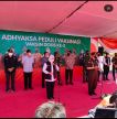Adhyaksa hadir untuk Indonesia sehat bebas Covid-19