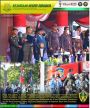 Upacara peringatan Hari Ulang Tahun HUT Satuan Polisi Pamong Praja ke-73